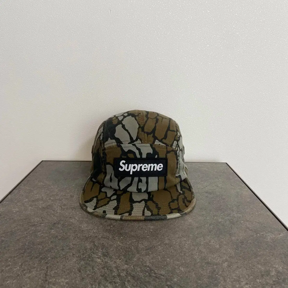 ◽️Supreme x GOODENOUGH Camp Cap 